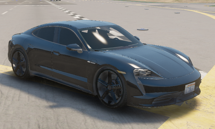 Porsche Taycanani EL
